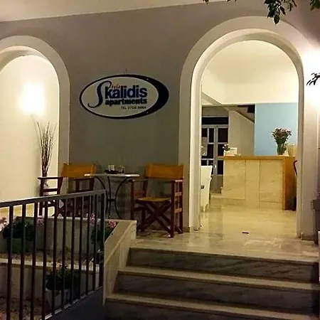 Hotel Skalidis Íria